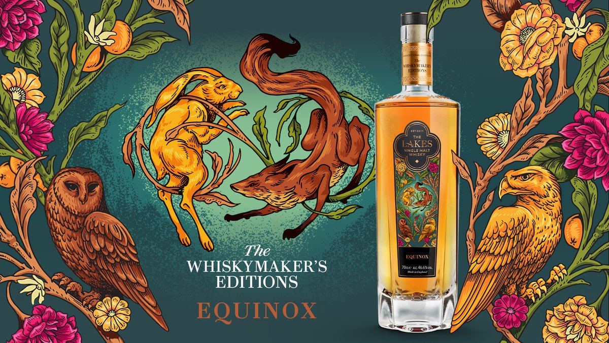 Inspired by the last lingering twilight between a vibrant summer and the promise of a crisp, amber autumn morning, discover the rich and vibrant flavours of #TheWhiskymakersEditions Equinox: bit.ly/3r9oAoF