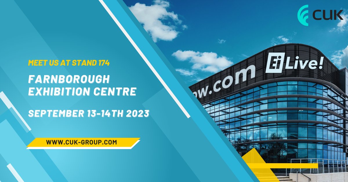 CUKaudio's tweet photo. 6 days left till we see you at EI Live! ๐
Discover some of the amazing commercial and residential solutions CUK Group has to offer and how they can benefit your business.
#tradeshow #innovation #cinemaroom #homeautomation #distributor #audio #smarthome #homecinema #smartav https://t.co/XkDYnEJJVn