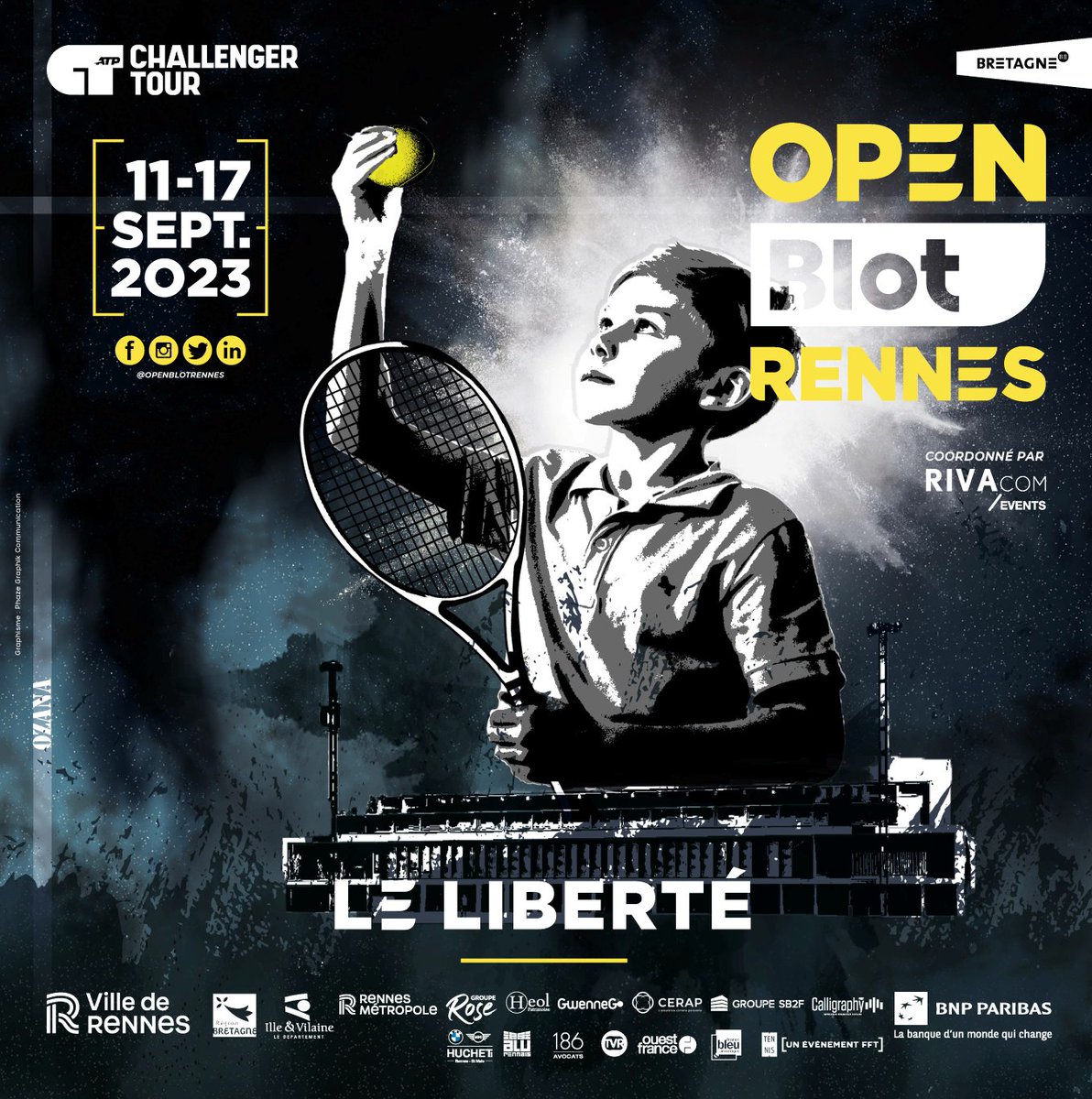 STARmeparle's tweet photo. [Jeu concours 🎁] STAR vous fait gagner des places pour l' @OpenBlotRennes !

Pour participer : 
➡️Abonnez vous à @STARmeparle 
➡️ RT ce tweet
➡️ Indiquez le jour où vous souhaitez y aller 

Fin du concours 08/09 à 12h. Gagnants tirés au sort.
Bonne chance  🍀 https://t.co/3wwm6MPZvP
