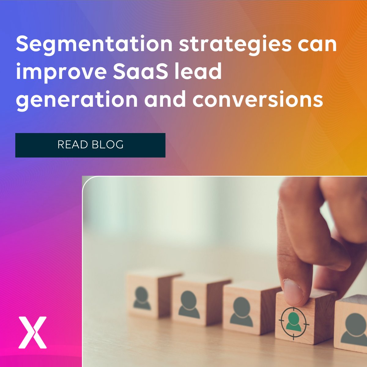 XanderMarketing's tweet image. In order to stand out in the crowded SaaS market then segmentation is key! 
Divide your audience into targeted groups, personalise your messaging &amp;amp; boost lead gen and conversions. 
🔗 Click on the link to read the blog: bit.ly/3Ls6fti 
#SaaS #SegmentationStrategy
