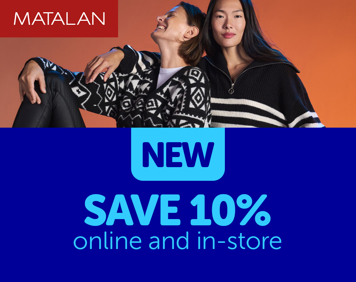 Have you ever wanted to save money at <a href="/Matalan/">Matalan</a>?

Now you can with Blue Light Card! 💙

Save 10% on full price when you shop online or in-store.

Start now 👇
ow.ly/UZQ850PIxjj

T&amp;Cs apply