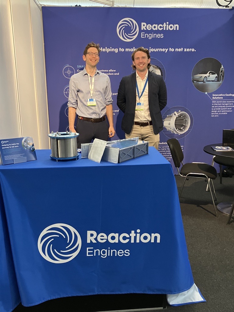 Ready for Day 2 at #LCV2023! Don’t miss seeing our lightweight, compact, super advanced thermal management tech in person! @lcv_event #MakingBeyondPossible