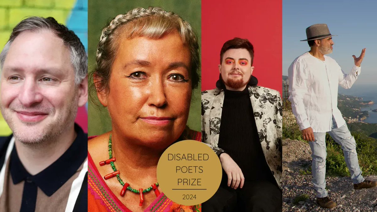 The @DisabledPoets Prize is now open for deaf & disabled UK poets with awards in best single poem, best unpublished pamphlet, & best poem performed in BSL and offers prize money plus exceptional opportunities. Free entry. For more info visit: disabledpoetsprize.org.uk D/L 31 Oct