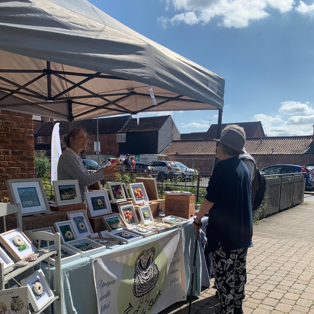 millstreamsq's tweet photo. Swipe ➡️ to see some of the highlights from our most recent Millstream Market!
#shopsmall #handmade #supportlocalbusiness #localbusiness #shopsmallbusiness #support #shop #eat #treat #millstreamsquare #localbusiness #smallbusiness #sleaford #lincolnshire https://t.co/zQNawJagDV