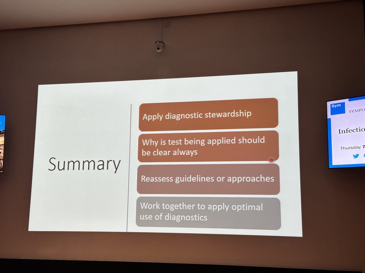 #rcpeID23 integrating diagnostic and Antimicrobial stewardship.