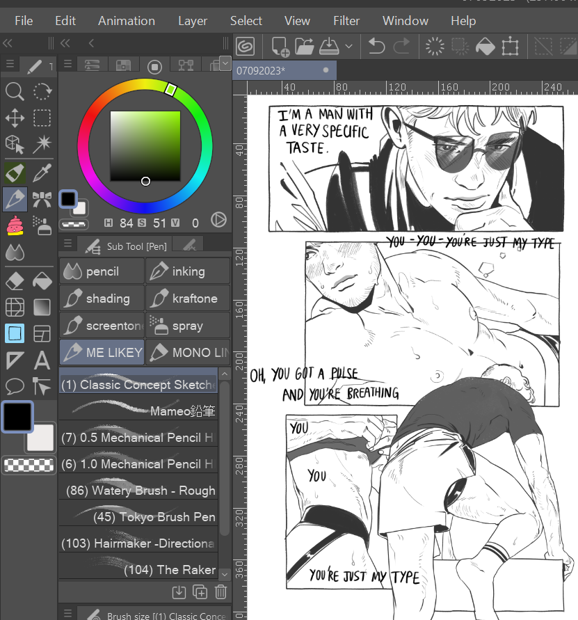 my toxic yaoi 