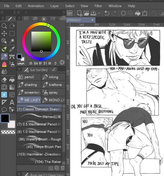 my toxic yaoi 