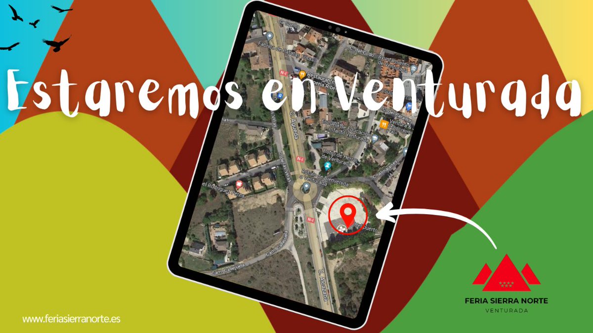 Feria Otoño Sierra Norte tweet media