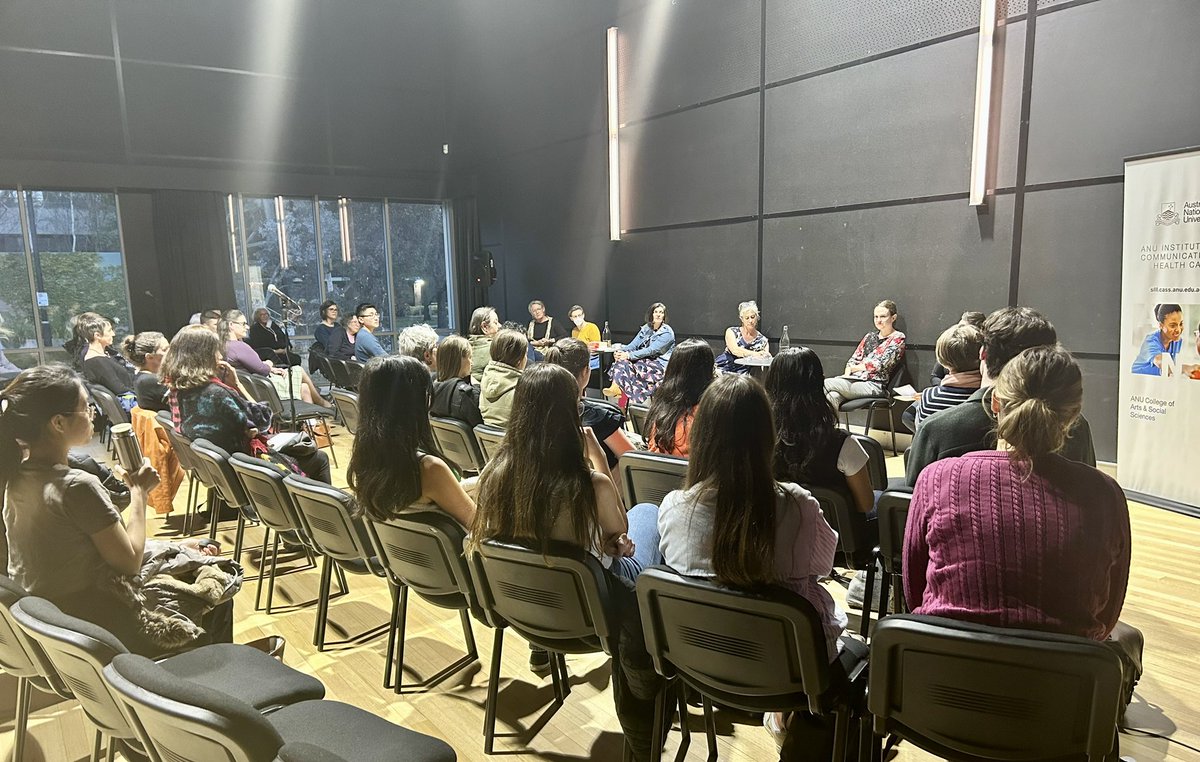 Wellspring’s “Lost In Misdiagnosis” delivered a brilliant and heartfelt conversation tonight about attention and intuition in the healthcare setting <a href="/thestreetcbr/">The Street Theatre</a> <a href="/ANUslll/">ANU SLLL</a>.