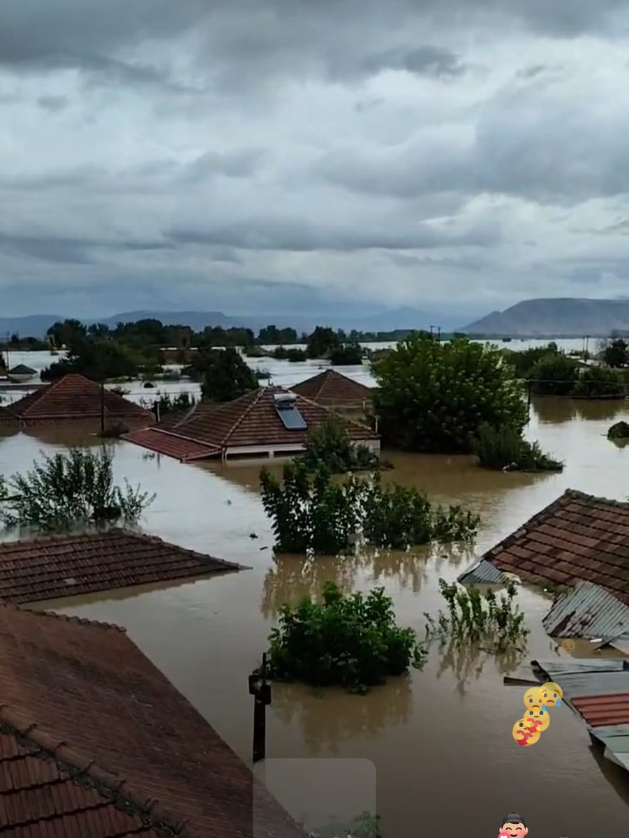 Y así han quedado las zonas de Grecia que han recibido mayor precipitación con este evento histórico.

Finalmente cantidades máximas en torno a los 1000 l/m2.

Más información e imágenes en <a href="/meteogr/">meteo.gr - Ο καιρός</a>.