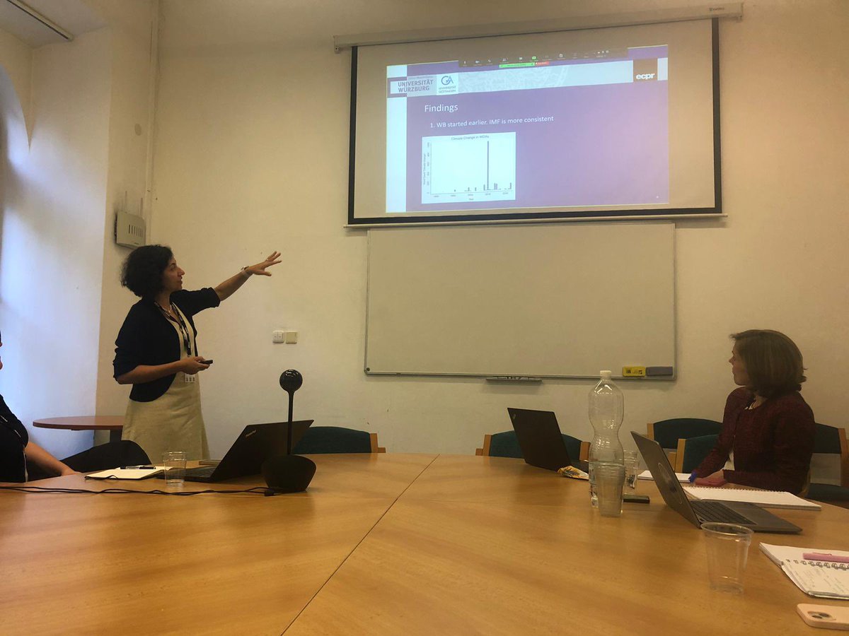 Burcu Ucaray-Mangitli🖤 (@bmangitli) on Twitter photo Our presentation on climate change knowledge diffused by IFIs with <a href="/UZeigermann/">Ulrike Zeigermann</a> had a perfect home in the <a href="/ECPRKnowledge/">ECPR Knowledge</a> section. Thank you @JustynaBandola Anke Reinhardt, Johan Christensen, and Filippo Silano. Our presentation on climate change knowledge diffused by IFIs with <a href="/UZeigermann/">Ulrike Zeigermann</a> had a perfect home in the <a href="/ECPRKnowledge/">ECPR Knowledge</a> section. Thank you @JustynaBandola Anke Reinhardt, Johan Christensen, and Filippo Silano.