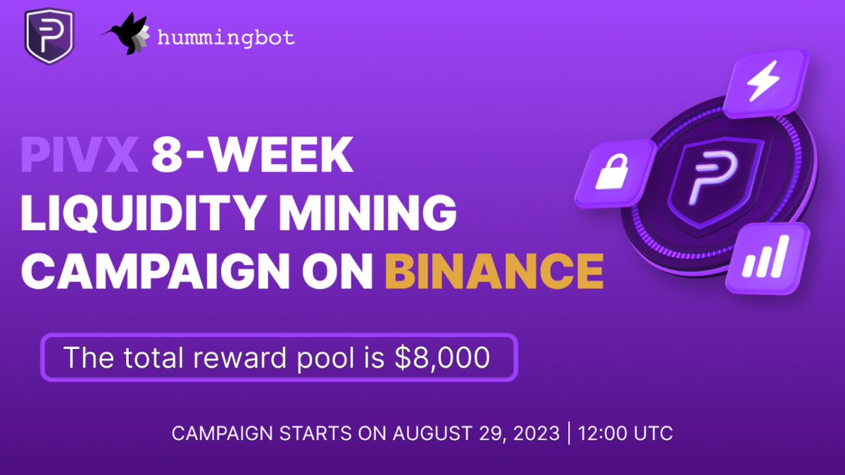 🚀💦 Dive In, The Water's Fine: PIVX and Hummingbot Make a Splash in the  Liquidity Game! 💧🌊 Join the wave of innovation as @_PIVX and  @hummingbot_io revolutionize liquidity provision. 🌐💰 #PIVX #Hummingbot  #CryptoLiquidity 🚀🌟
ledgerlife.io/dive-in-the-wa…