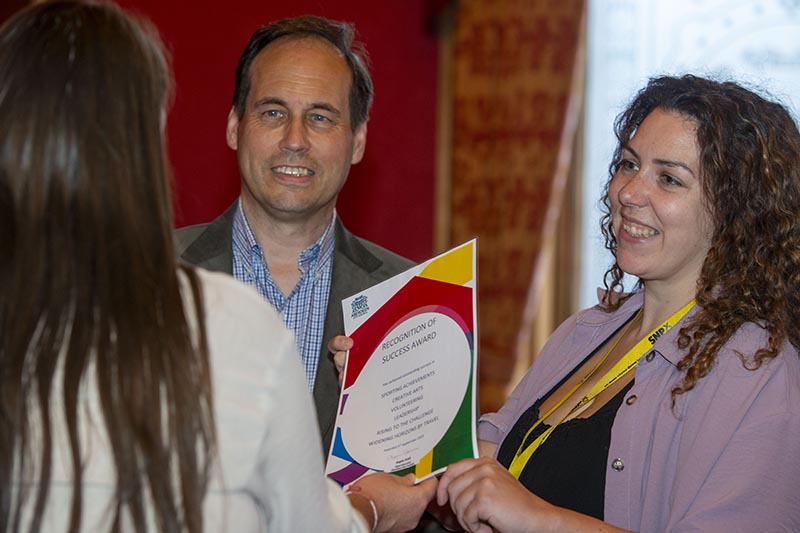 The success of Aberdeen’s Care Experienced Young People was celebrated at a special ceremony in the Town House this week. For the full story visit orlo.uk/S6UfD