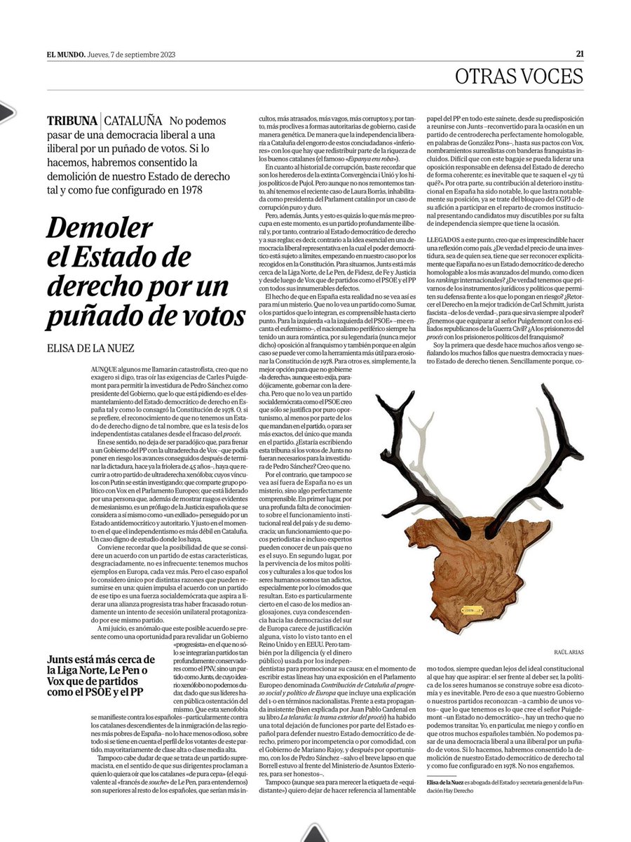Porf1r10's tweet photo. #MeNiego #MeRebelo #EspaΓ±a Para mi, sin duda, el que quiere hacer de mi paΓs un RΓ©gimen Autoritario e iliberal es un tirano. Y es nuestra obligaciΓ³n luchar contra Γ©l, por todos los medio a nuestro alcance https://t.co/mJhDpghALF