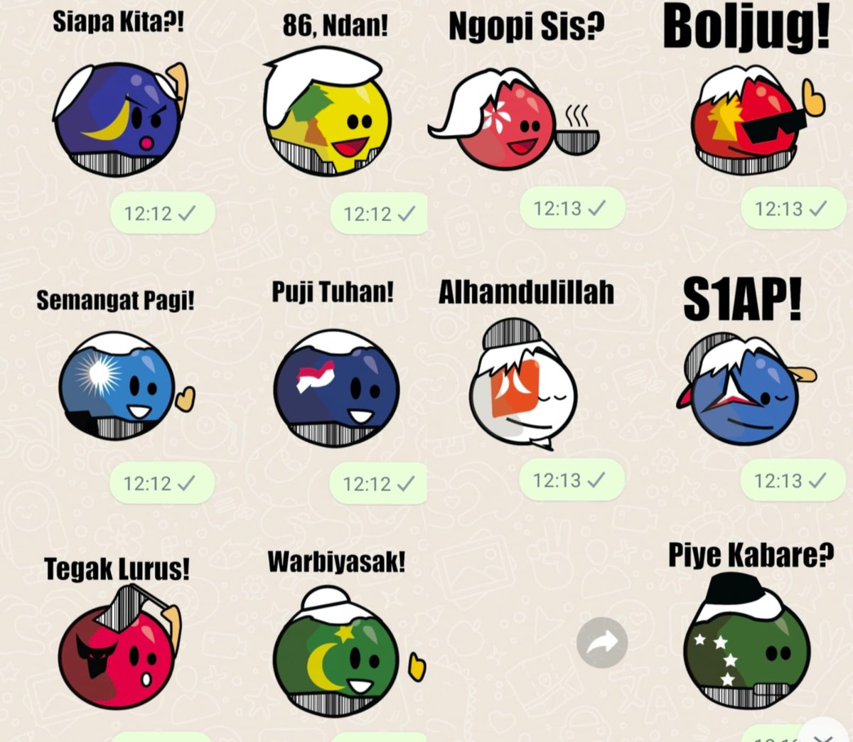 Cartoon partaiball ala Gen-Z.. 
bicara sikon kekinian policik
tentang, 
Ngumpetin fans radikalis..😁

Mau WA sticker lucu Partaiball ??daftar di Pijar 
Via link ini, 
s.id/kreatifberpijar 

Pijar Emang Beda

#GanjarSelaluDihati 
#IndonesiaMenantiGanjar