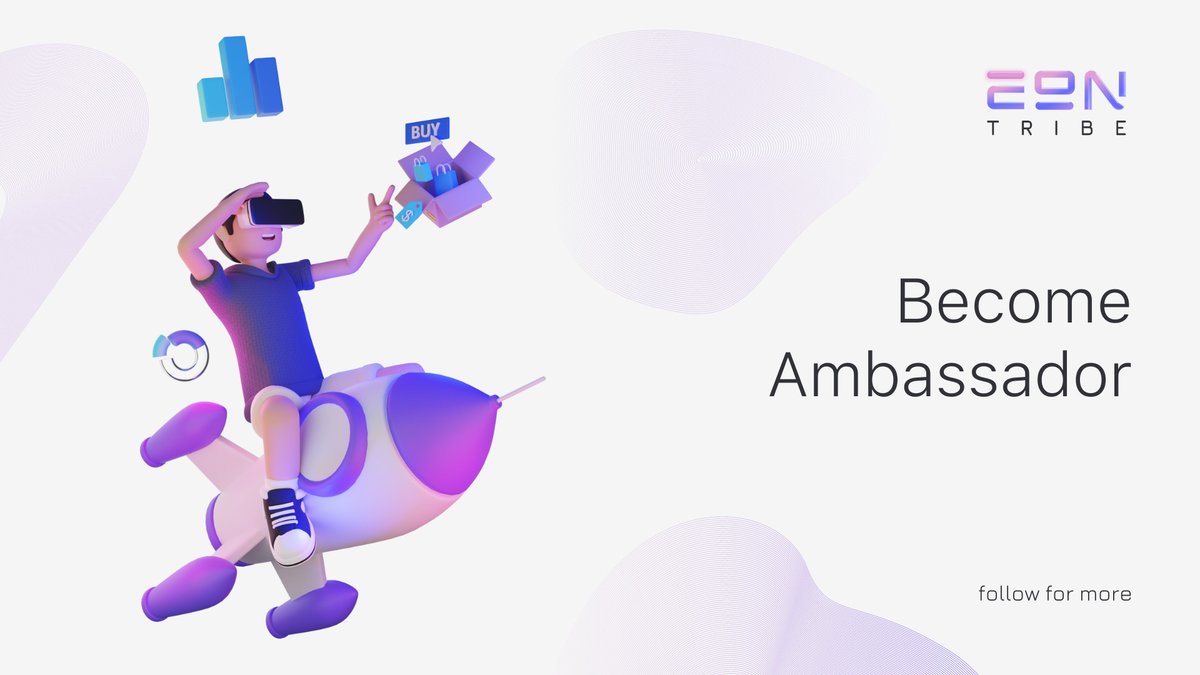 Join Eontribe's Ambassador Program! 🚀

Calling all influencers and referral network enthusiasts! Eontribe invites you to become a valued partner and be part of our exclusive Ambassador Program.

🔗 Sign Up Here: forms.gle/fFDfyT1EDJb8S6…