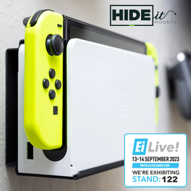 Dizzyfish's tweet photo. We can’t wait to exhibit a range of awesome @HIDEitMounts at the @EILiveShow, at Farnborough International Exhibition Centre (13th and 14th September). Come along and see us and them on Stand 122. #EILIVE #EILIVE2023 #HIDEit #HIDEitmounts https://t.co/hQx5ncZpSF