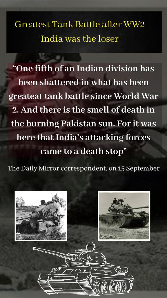 India was the loser in 1965 war and its quite evident. Salute to Pak Army soldiers ❤️ #DefenceDay #PAKvBAN #6September #Chitral