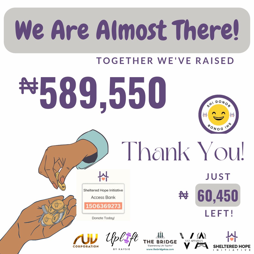 Sheltered Hope Initiative tweet media