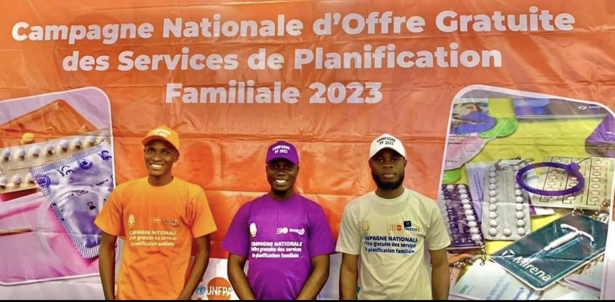Appolinaire Loua🇬🇳 (@appolinaire_gn) on Twitter photo En ma qualité de point focal jeune du <a href="/POuagaPF/">Partenariat de Ouaga</a> et <a href="/FP2030Global/">FP2030</a> en Guinée, j’ai pris part au lancement officiel de la campagne nationale d’offre gratuite des services de planification familiale 2023.
<a href="/jasrpfguinee/">Réseau JA SR/PF Guinée</a> <a href="/unfpa_guinee/">UNFPA GUINEE</a> <a href="/OSCpfGuinee/">Coalition des OSC/PF Guinée</a> En ma qualité de point focal jeune du <a href="/POuagaPF/">Partenariat de Ouaga</a> et <a href="/FP2030Global/">FP2030</a> en Guinée, j’ai pris part au lancement officiel de la campagne nationale d’offre gratuite des services de planification familiale 2023.
<a href="/jasrpfguinee/">Réseau JA SR/PF Guinée</a> <a href="/unfpa_guinee/">UNFPA GUINEE</a> <a href="/OSCpfGuinee/">Coalition des OSC/PF Guinée</a>