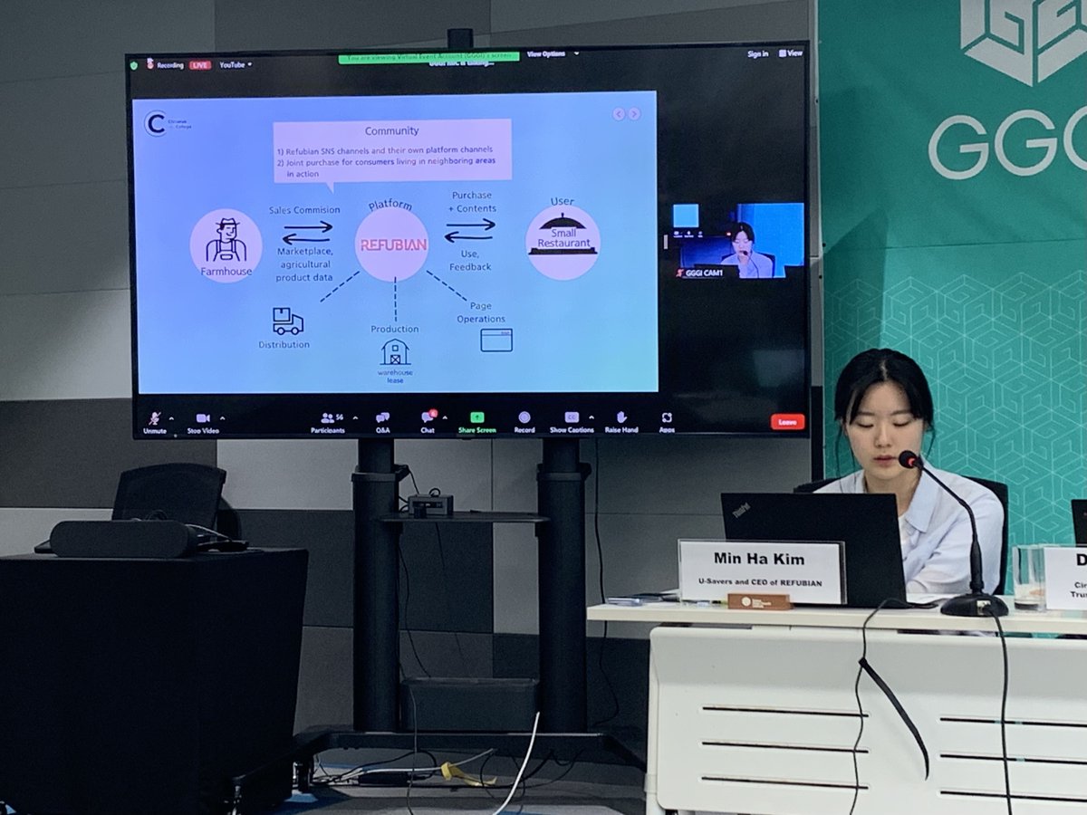 gggi_hq's tweet photo. That's a wrap for #TogetherToNetZero!
🌱 Topics:
✅ Carbon Neutrality & Carbon market
✅ Air Pollution & Health
✅ Green Jobs & Opportunities
🤝 Together, we can make a difference! Let's unite to combat climate crisis and achieve net zero
#TogetherForCleanAir #BlueSkiesNetZero https://t.co/StFj6OUrH0