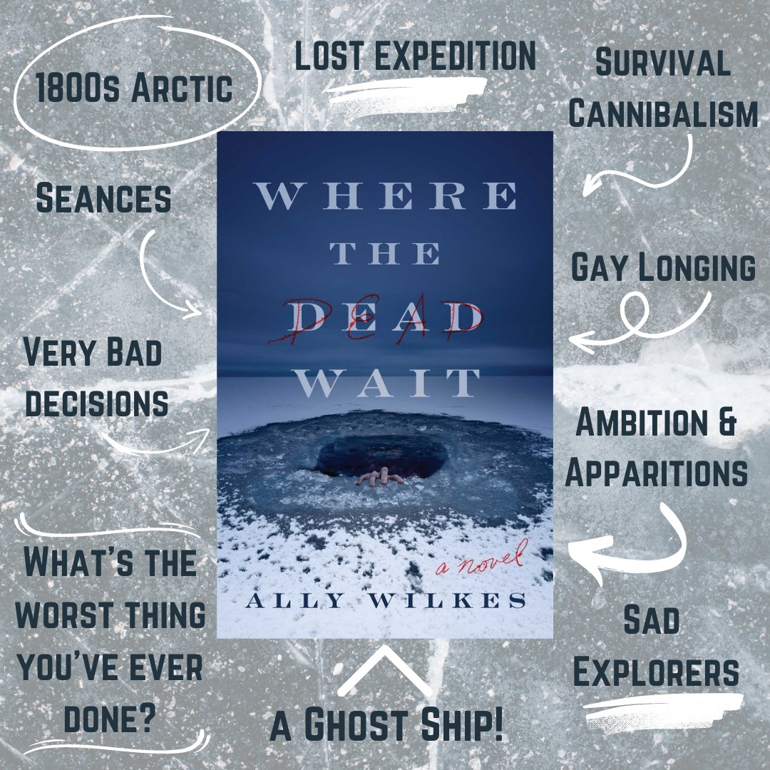 UnheimlichManvr's tweet photo. Day two of the Barnes & Noble @BNBuzz PRE-ORDER EXTRAVAGANZA! Rewards members get 25% off pre-orders with code PREORDER25. You can order #WhereTheDeadWait for much less than the cost of a failed Arctic expedition: https://t.co/0khuXrapvA https://t.co/IiuTIkbLWq