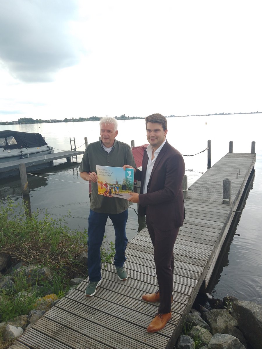 Nieuwe Recreatievisie Kaag en Braassem 2023 is uit, opgesteld door Stichting Kaag en Braassem Promotie. Stevige input van inwoners &amp; ondernemers die meer dan 300 ideeën &amp; wensen indienden! Nu aan de slag met concrete acties. Behoefte aan recreatie neemt sterk toe, juist bij ons!