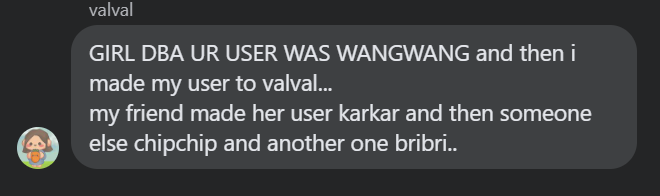 my trendsetter era

but fr even my friends rebranded to tantan and kenken