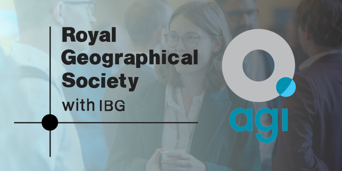 Association for Geographic Information tweet media