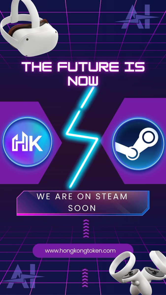 HongkongToken's tweet photo. We presented #VR &amp; #AI Version at #GameX,and you can chat with multiplayer, voice and text. You can share the same scene with your PC and VR glasses. We will release it on Steam at the end of this month #HK #Hongkongtoken #Bitmart #Bitforex #Binance📷 #gamex #Steam #papara https://t.co/le7u5EBrjL