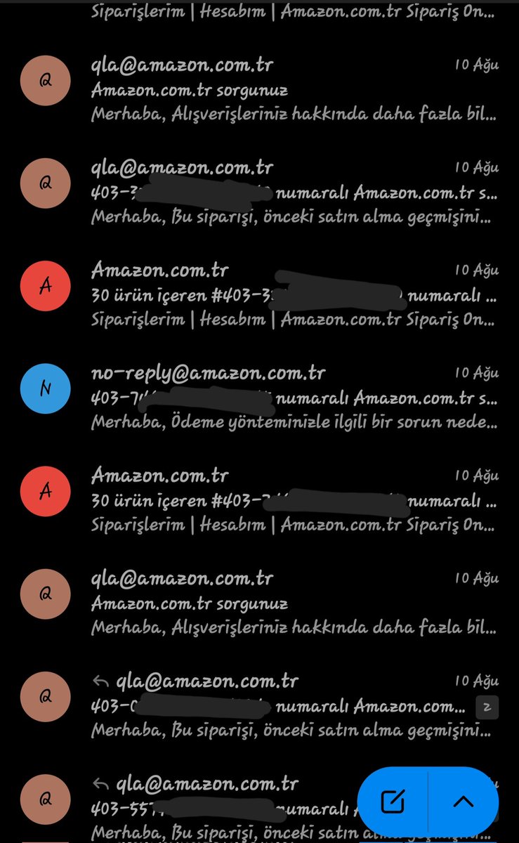 Amazon Prime üyeliğim var. 1 Aydır  maillerime, telefonlar görüşmelerime rağmen sonuç alamadım. 3 gün içinde diye diye 30 gün geçti. 4 kere farklı departmana bağlandık ama nedense hiç birinde dönüş alamadım. Ha gayret çözeceksiniz inşallah  ‼️<a href="/AmazonHelp/">Amazon Help</a> #amazontr