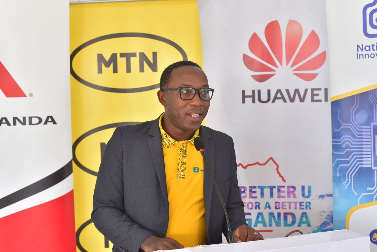 MoICT_Ug's tweet photo. Congratulations to @MTNFoundation for successfully launching the MTN Skilling Academy.

State Min. @Hon_Ssebugwawo has officiated the event and applauded partner efforts in providing digital skills for the young people and communities at large. 

https://t.co/ooSHaEVgGj https://t.co/RNPzCDcAbc