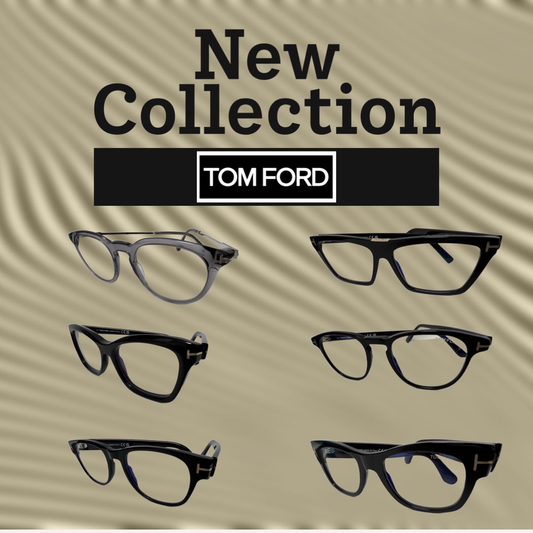 OpticiansScott's tweet image. NEW Tom Ford styles now in store #tomford #designereyewear #independentopticians