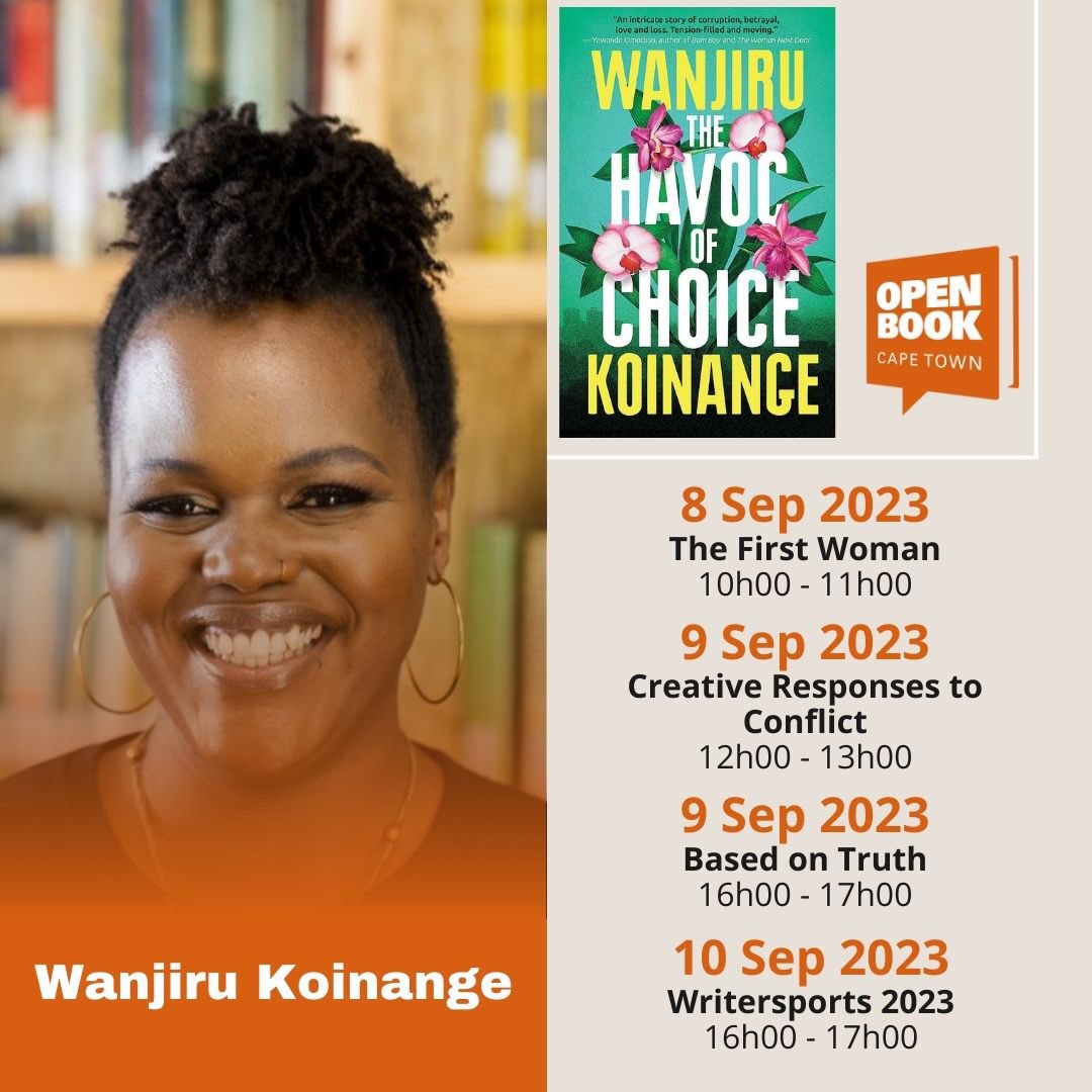 Wanjiru Koinange (@shirokoinange) on Twitter photo Saying goodbye to #NBOLitfest, but the literary journey continues in Capetown <a href="/OpenBookFest/">Open Book Festival</a> 💃🏾🇿🇦
#OBF2023 Saying goodbye to #NBOLitfest, but the literary journey continues in Capetown <a href="/OpenBookFest/">Open Book Festival</a> 💃🏾🇿🇦
#OBF2023