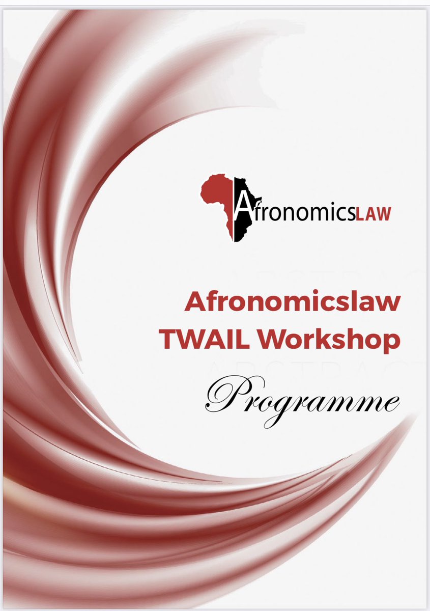 afronomicslaw's tweet photo. The plenary session of our #afronomicslaw #twail Workshop features professors of international law/law from various law schools in Kenya reflecting on their experiences in embedding #twail in the classroom.

- Dr. Celestine any Amy-Musembi
- Prof. Edwin Abuya https://t.co/NpFdQpilO1
