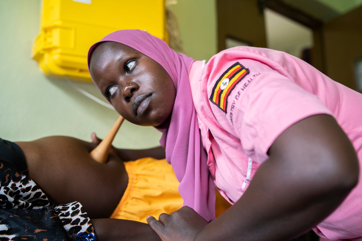 GOOD NEWS! The Maternal Mortality Ratio has reduced to 189/100,000 live births in 2022 from 336/100,000 in 2016. This is according to the UDHS survey results released by <a href="/StatisticsUg/">Uganda Bureau of Statistics (UBOS)</a>.