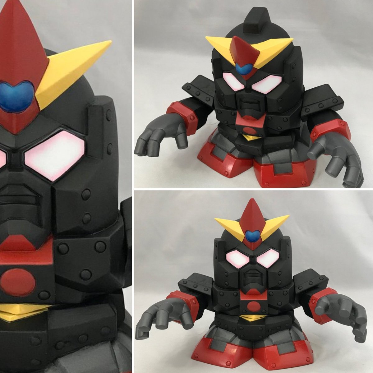 おまけに、もうちょっと🐾 #サイコゴーレム #SDガンダム #ソフビ #oneuptoy