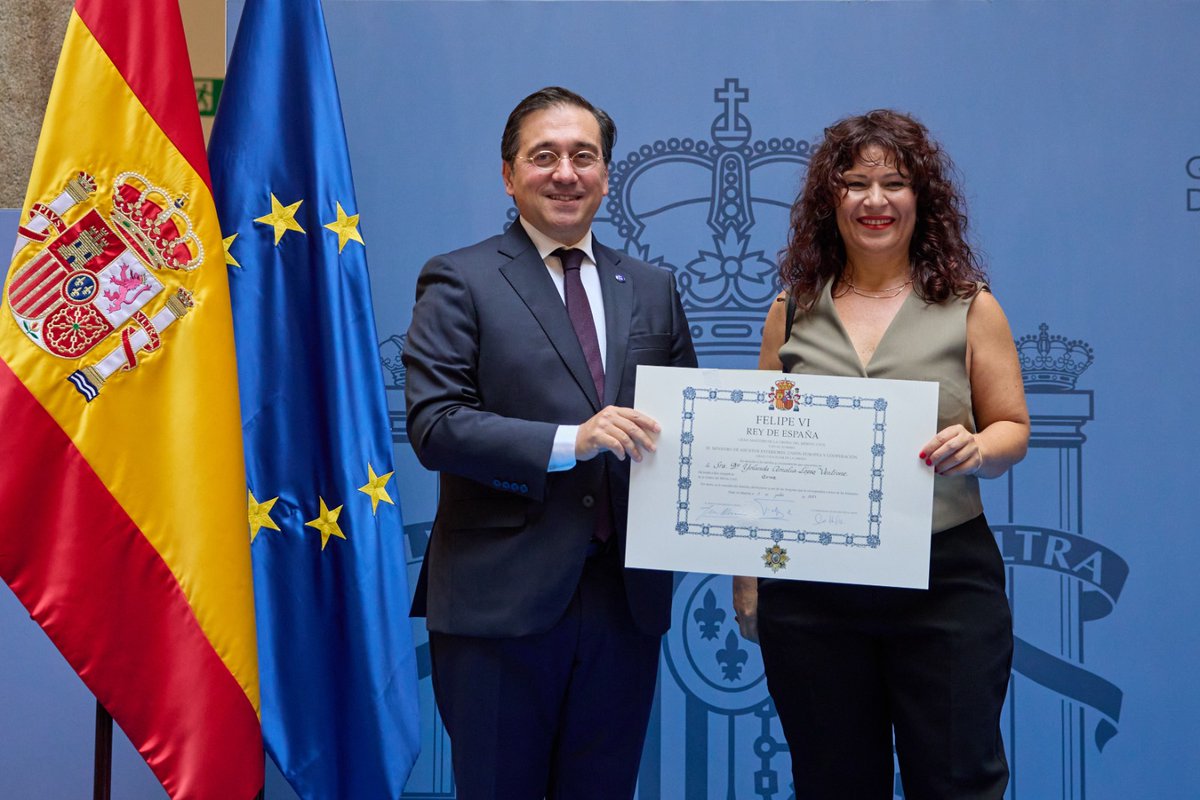 Ministerio de Asuntos Exteriores, UE y Cooperación tweet media