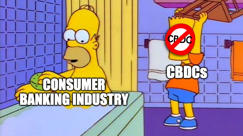 cbdcerc's tweet photo. Would you live in a world where each of your transaction is being monitored using CBDCs?
CBDCs isn't financial digital freedom, it's rather the opposite, meant to bound you in your chains and monitor every other activity that you do. 

Join the revolution: https://t.co/LbeaFRqWQx https://t.co/T1WruUsHNd