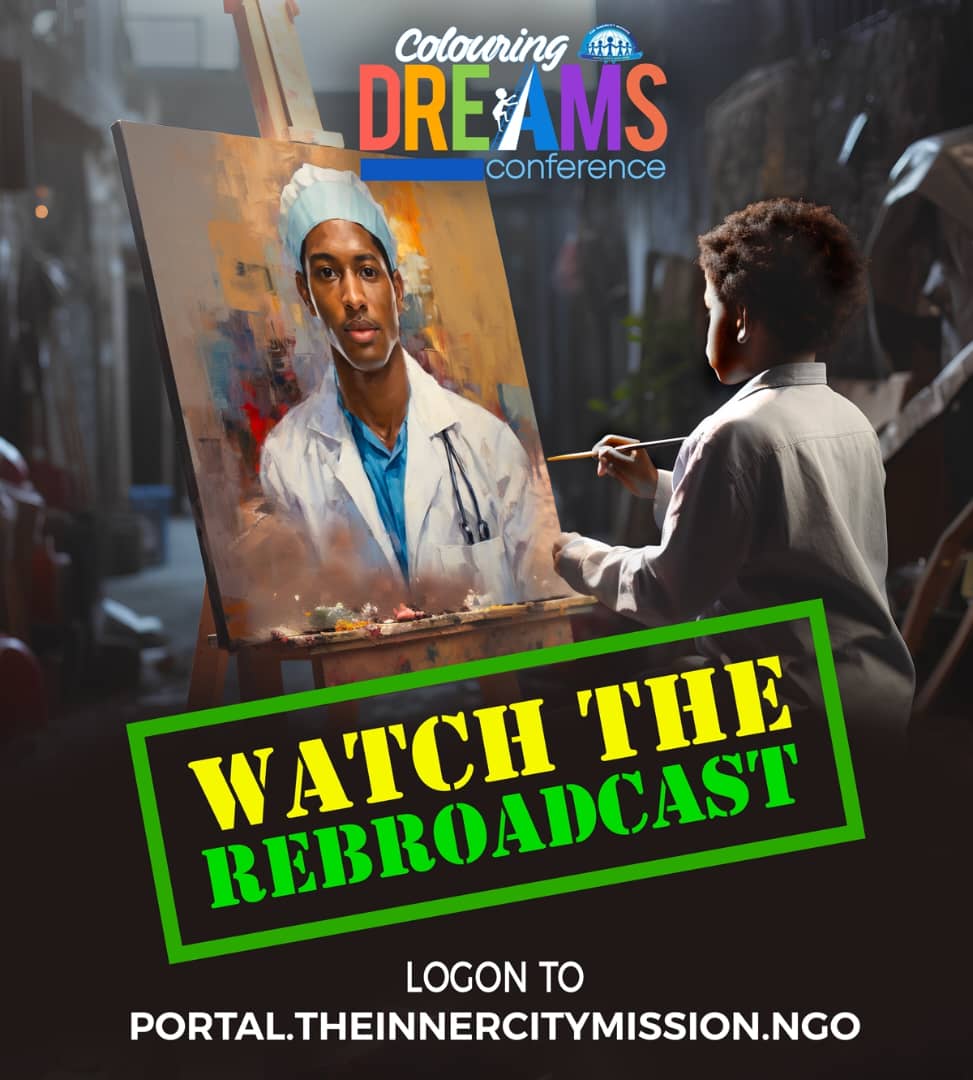 InnerCityHQ's tweet photo. Yes, you can now watch the REBROADCAST of the 2nd Edition of the #ColoringDreams Conference here 👉https://t.co/eZQ60EgjXd
Join us to Color the dreams of 5 million indigent children through the Sponsor A Child's Education (SP.A.C.E) Campaign
Website: https://t.co/pIzL05RSI9 https://t.co/uAe7A2qPR3