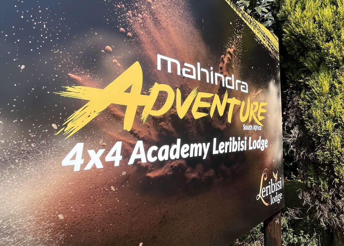 Adventure calls!💯 Our CEO, Rajesh Gupta, with expert, André de Villiers sets the tone for the exciting day ahead🔥  <a href="/rguppy01/">Rajesh Gupta</a> 

#MahindraSA #MahindraAdventureSA #4x4Academy #AuthenticVehicles #MahindraOffroadAcademy