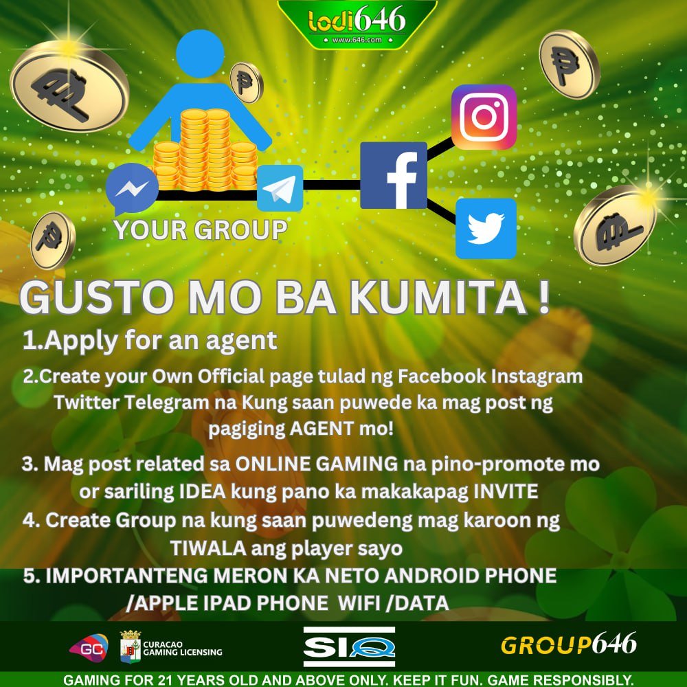 Lodi646Partners's tweet photo. 🌟 MORE TIPS FOR EXTRA INCOME! 🌟

✅ MOBILE PHONE       
✅ SOCIAL MEDIA ACCOUNTS                   
✅ LOT'S OF FRIENDS
✅ TALKING SKILLS

📥 REGISTER HERE:
➡️ https://t.co/s8I0LcbvUP
📥 Follow LODI646 Partners: 
➡️ https://t.co/t9EAxtp4TR 

#LODI646 #trending #viral https://t.co/3Xaika0SO8