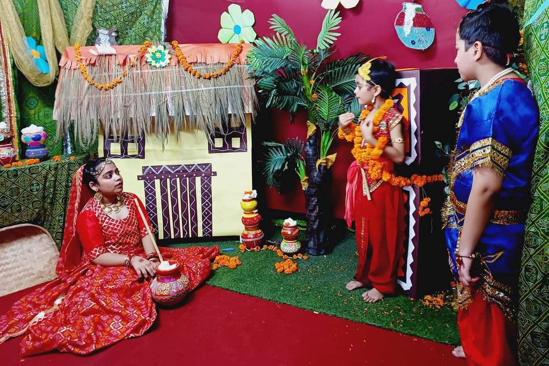PublicPuneet's tweet photo. May the blessings of Lord Krishna continue to guide us on the path of righteousness, love, and devotion.

#Janmashtami #Celebration #SchoolLife #FestiveSpirit #JanmashtamiJhankis #DivineCelebrations #LordKrishna #PuneetPublicSchool #puneetpublicschool https://t.co/D8bhu4Ddht