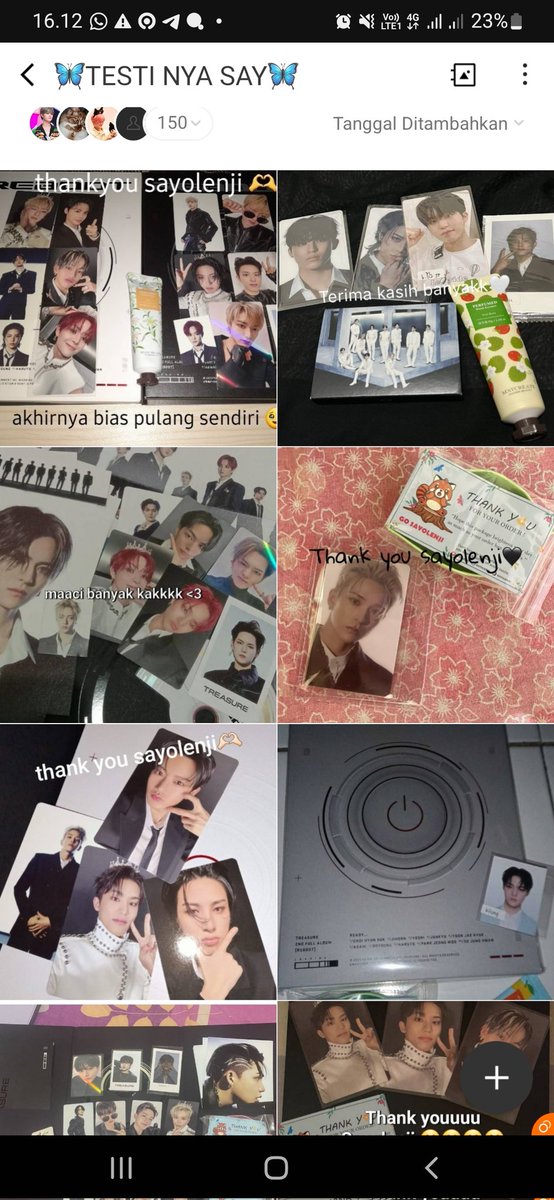 sayolenji's tweet photo. Teume , yuk yang masih bingung cari GO  TREASURE
Sayolenji open GO 2 (khusus treasure) 🇰🇷12 🇹🇭450🇯🇵115🇨🇳2250🇮🇩 3k
🏡Jatim, Malang
Link go 🔽
https://t.co/0851VB9mZQ https://t.co/3RoPBgzCVO