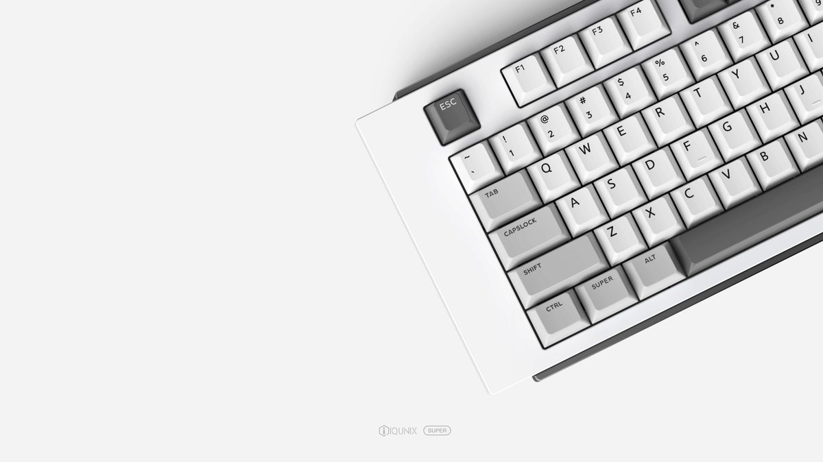 iQunix's tweet image. [IC] Nature 80

What makes it Artistic is its Purity and Naturalness.

🔗Interest Check:
forms.gle/GDn7mkLPknhHkN……

#IQUNIX #IQUNIXdesign #mechanicalkeyboard #customkeyboard