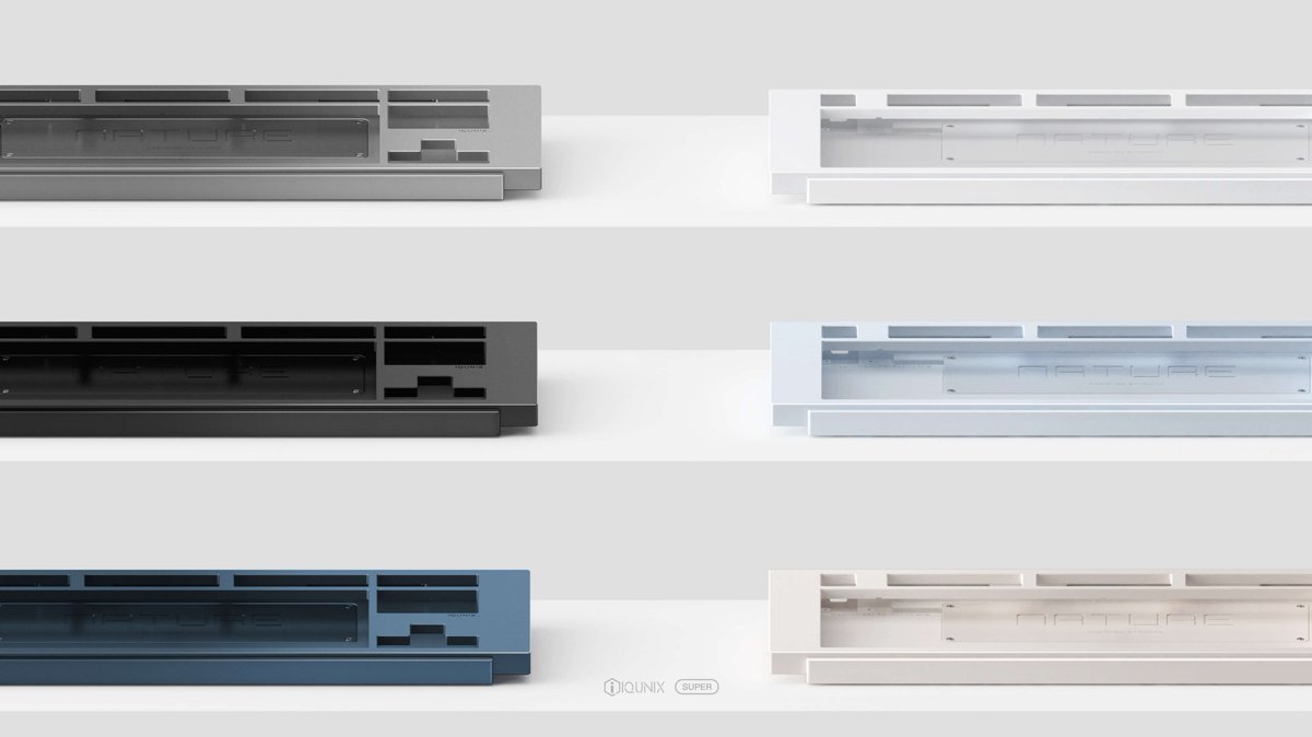 iQunix's tweet image. [IC] Nature 80

What makes it Artistic is its Purity and Naturalness.

🔗Interest Check:
forms.gle/GDn7mkLPknhHkN……

#IQUNIX #IQUNIXdesign #mechanicalkeyboard #customkeyboard