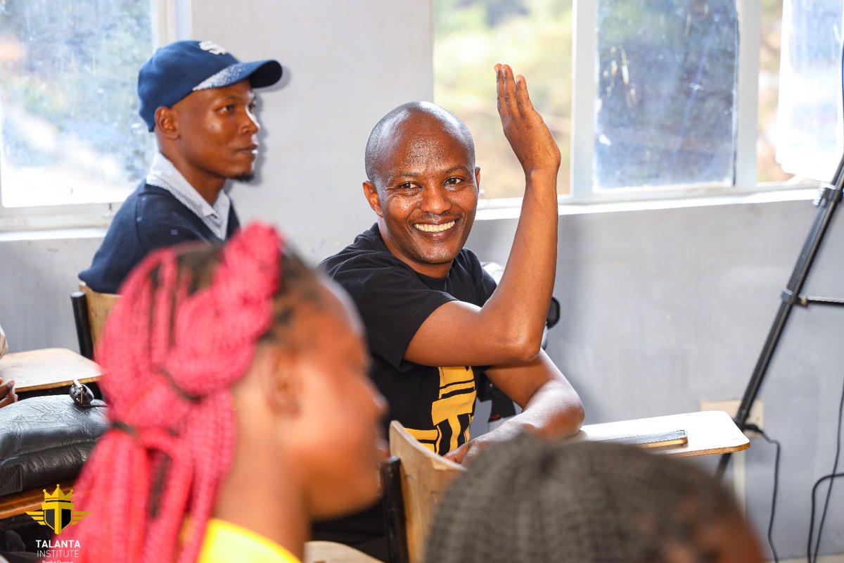 is always exciting to onboard young people as they start their journey in the creative economy.

Yesterday, I enjoyed an afternoon having a chat with the first years at Talanta Institute who are just starting their semester.

#TalantaInstitute #elimikanambogi #SeptemberIntake