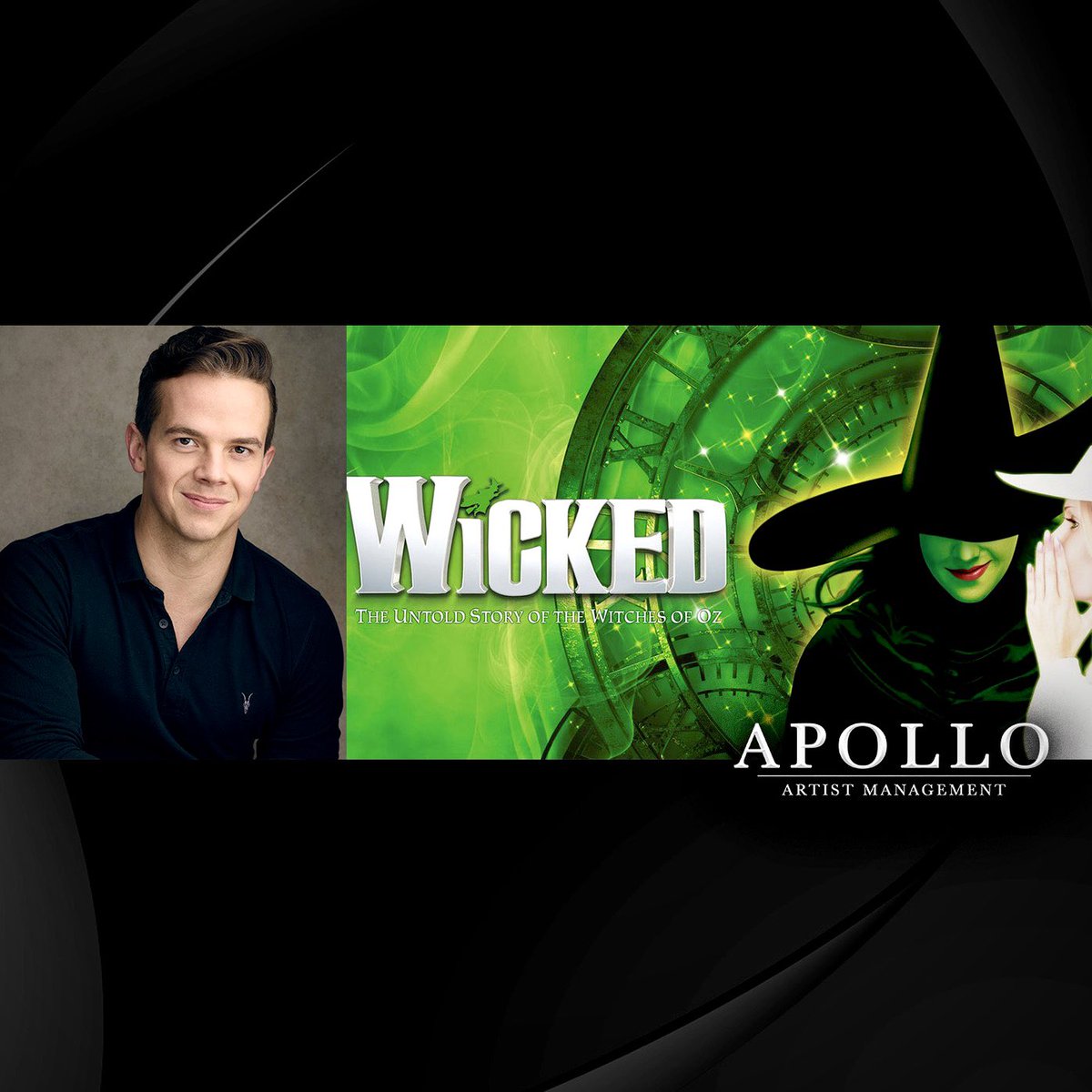 Thrilled that our incredible Will Lucas (<a href="/WillJayLucas/">Will Lucas</a>) will be joining the UK Tour of ‘Wicked’ (<a href="/WickedUK/">Wicked UK</a>) as Resident Dance Coordinator! #TeamApollo #ProudAgents #DancingThroughLife