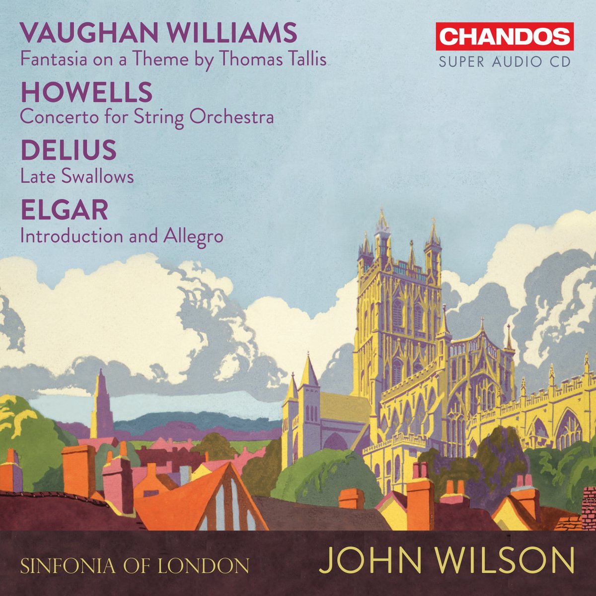 Chandos Records (@chandosrecords) on Twitter photo We are overjoyed to have FOUR albums shortlisted for <a href="/GramophoneMag/">Gramophone</a> Awards 2023!💿🎉
✨ Coleridge-Taylor: Chamber Works <a href="/KaleidoChamber/">Kaleidoscope Chamber Collective</a>
✨Weinberg: String Quartets Vol 2 <a href="/ArcadiaQuartet/">Arcadia Quartet</a>
🌟Rachmaninoff: Symphony No. 3, etc.
🌟Music for Strings
<a href="/SinfoniaOfLondn/">Sinfonia of London</a> and John Wilson We are overjoyed to have FOUR albums shortlisted for <a href="/GramophoneMag/">Gramophone</a> Awards 2023!💿🎉
✨ Coleridge-Taylor: Chamber Works <a href="/KaleidoChamber/">Kaleidoscope Chamber Collective</a>
✨Weinberg: String Quartets Vol 2 <a href="/ArcadiaQuartet/">Arcadia Quartet</a>
🌟Rachmaninoff: Symphony No. 3, etc.
🌟Music for Strings
<a href="/SinfoniaOfLondn/">Sinfonia of London</a> and John Wilson