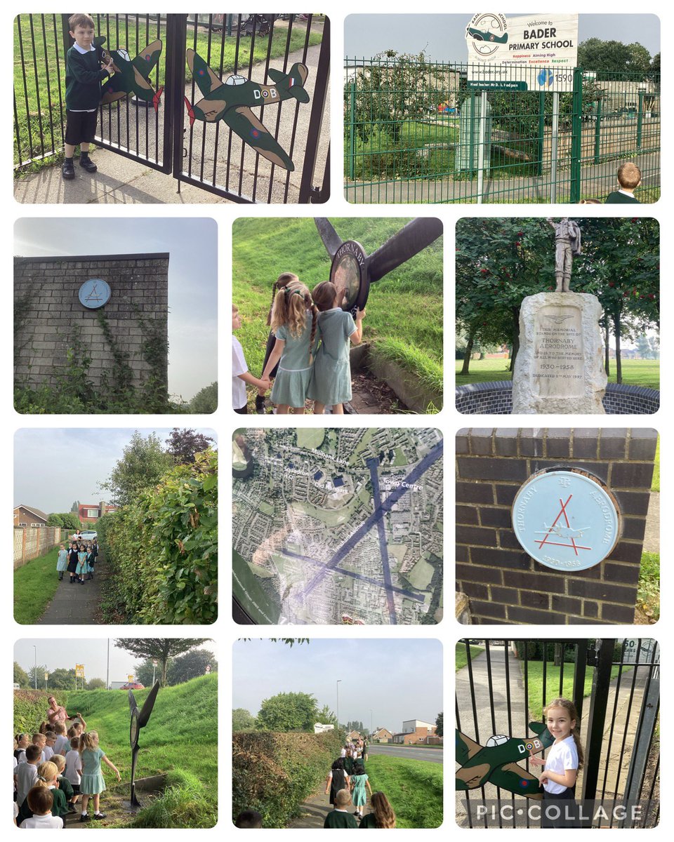 BaderPrimary's tweet photo. The children in year 1 went for a walk to look for spitfires. Can you guess how many we found? #BaderValues #determination #RRSarticle8 https://t.co/QNzlyHmiiT